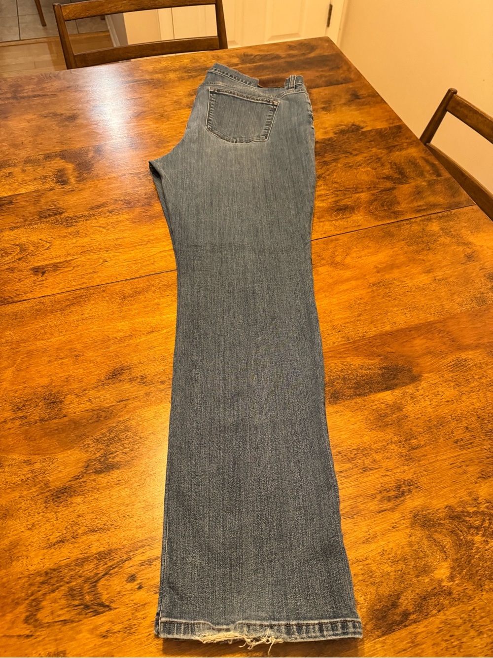 Lauren Ralph Lauren Plus Size Jeans 16W Medium Wash - Picture 4 of 4
